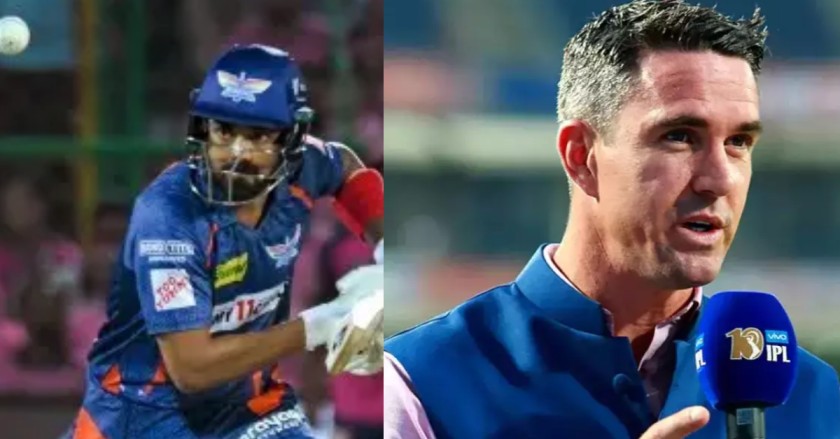 <p>Kevin Pietersen criticises KL Rahul for his slow strike rate during the IPL match against RR: 'The most boring thing I've ever seen'</p>